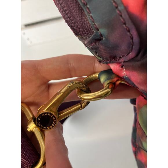 MARC BY MARC JACOBS COLORFUL QUILTED LAPTOP  CROSSBODY BAG - Picture 9 of 16